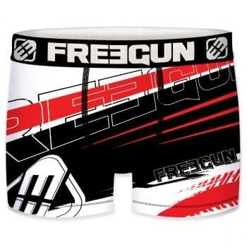 Freegun Race Fast Rood/Zwart "Boys" Boxer