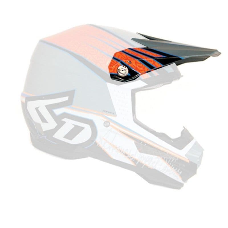 Oranje/Zwart