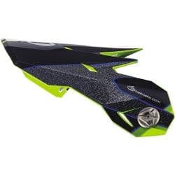 6D Helmklep -Avenger Neongeel JEUGD