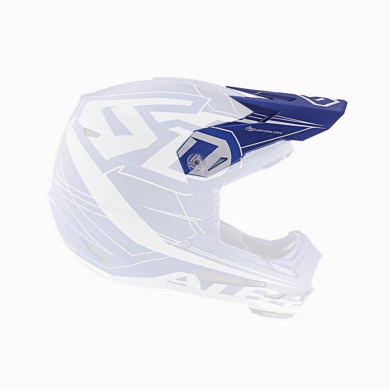 Blauw/Wit