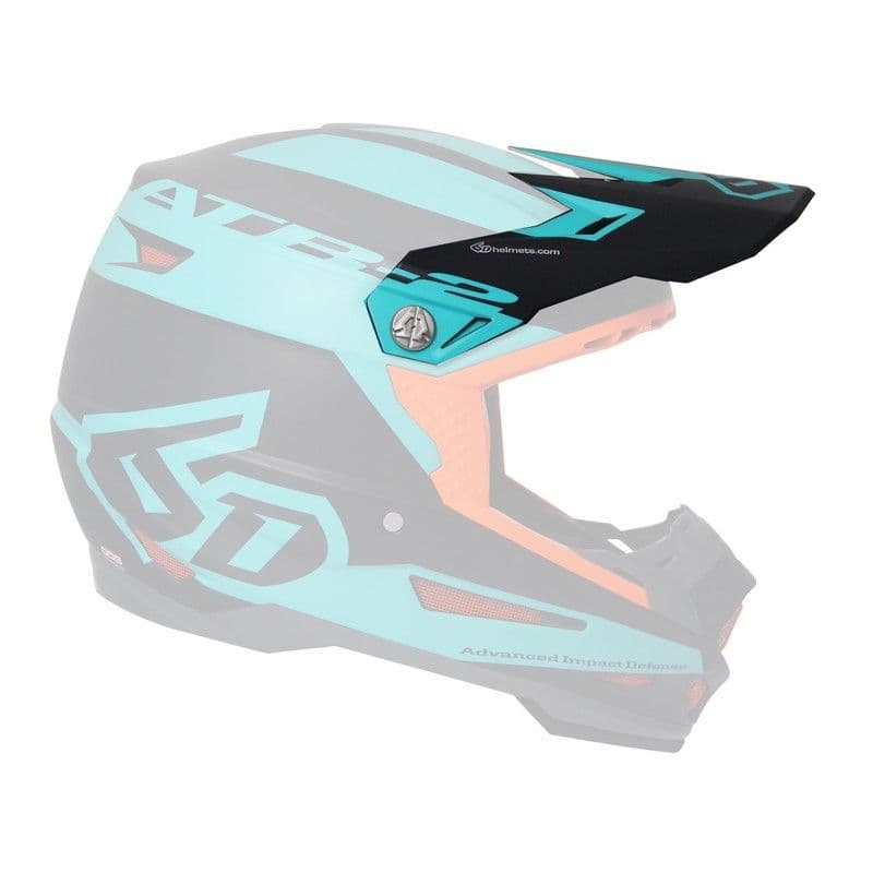 6D ATR-2 Helmklep Sector Petrol