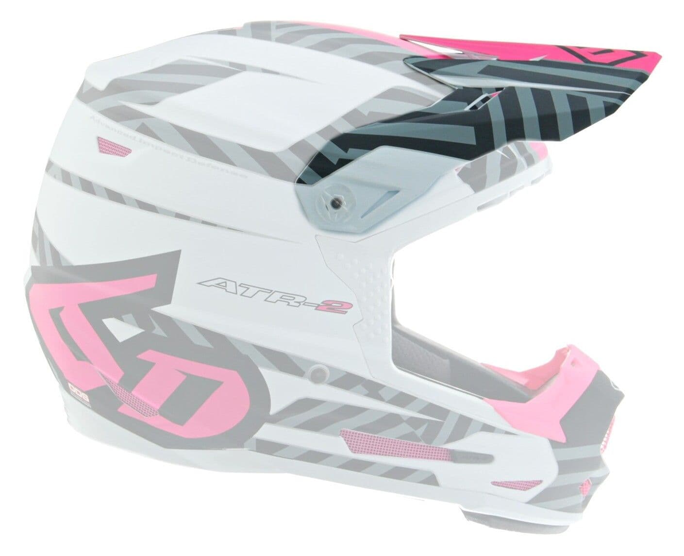 Roze/Wit