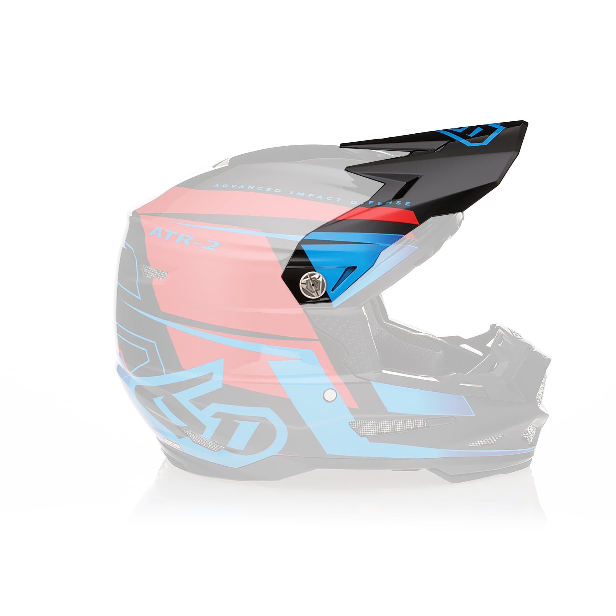 Rood/Zwart/Blauw Gloss