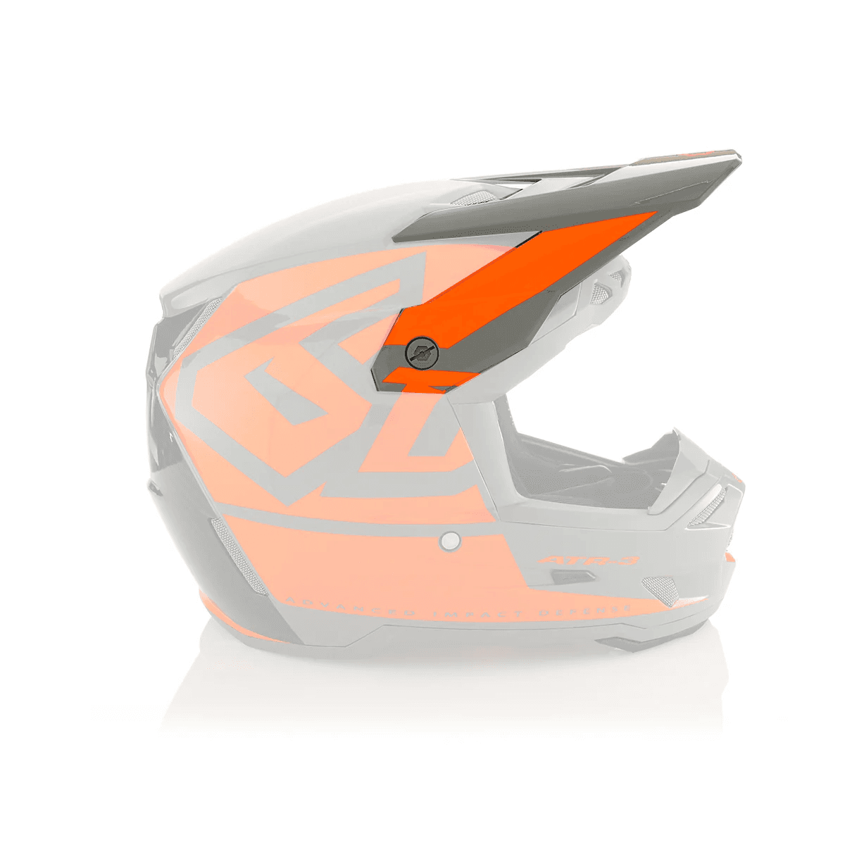 Grijs/Oranje