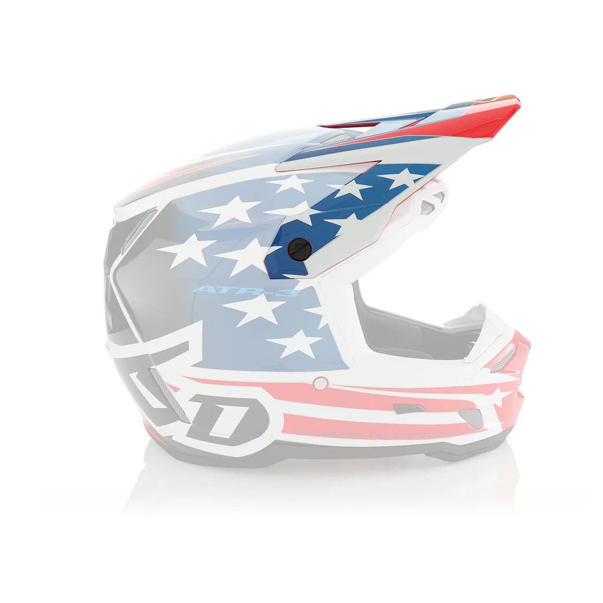 Patriot Gloss Rood Wit Blauw