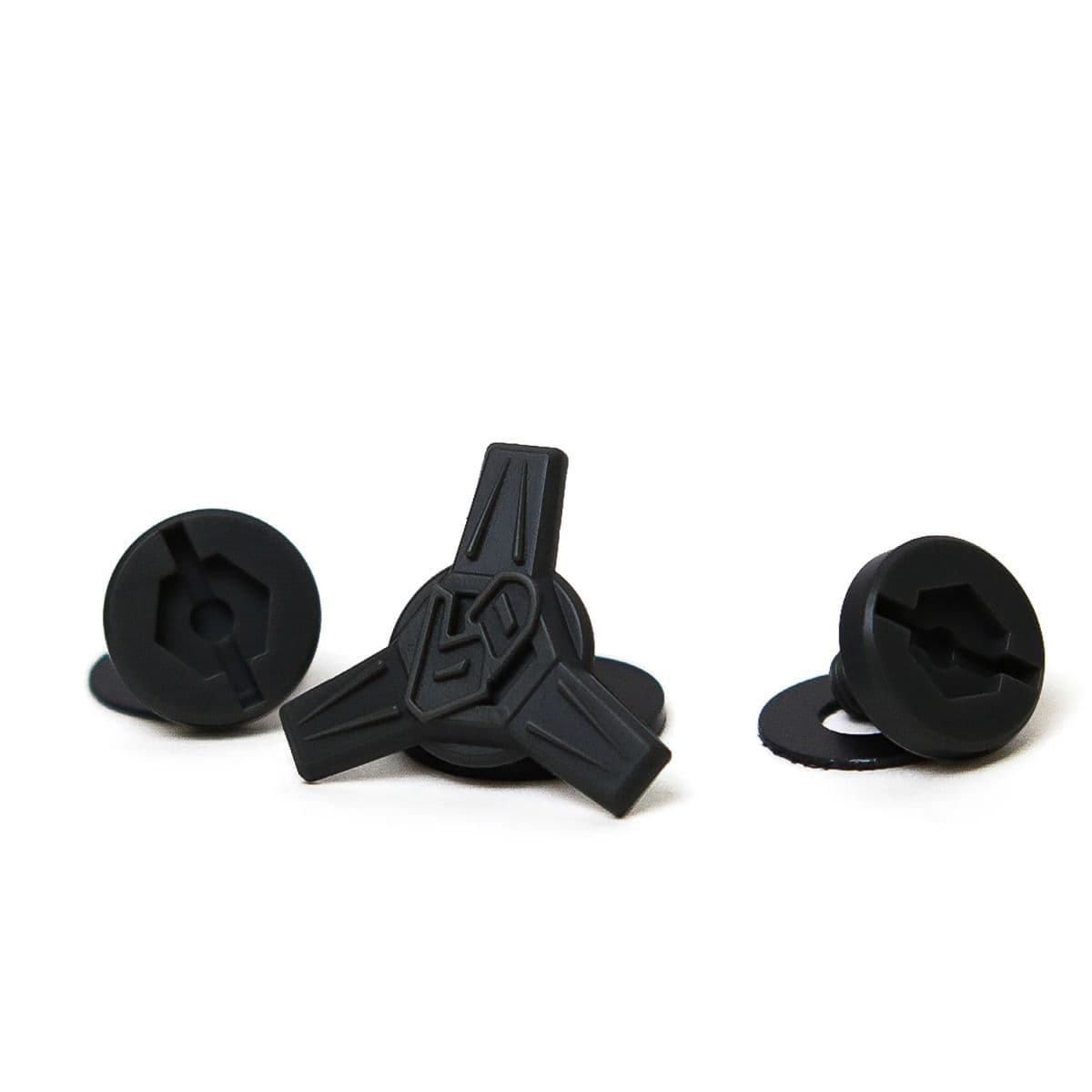 6D ATR-3 Visor Screw Set Noir