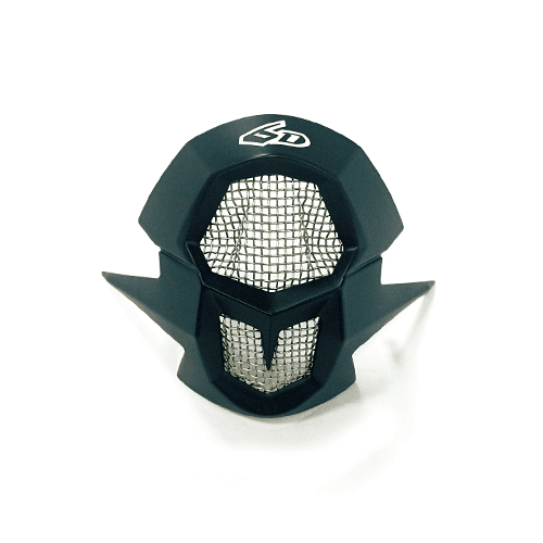 *6D Mouth Piece ATB Carbon Attack Black
