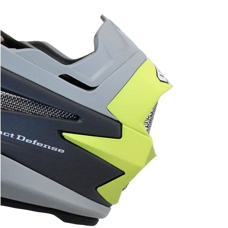 6D Helmet Mouthpiece Edge Neon Citrus