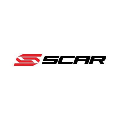 *SCAR Triple Clamps KX80/85/100 98-.. Schwarz