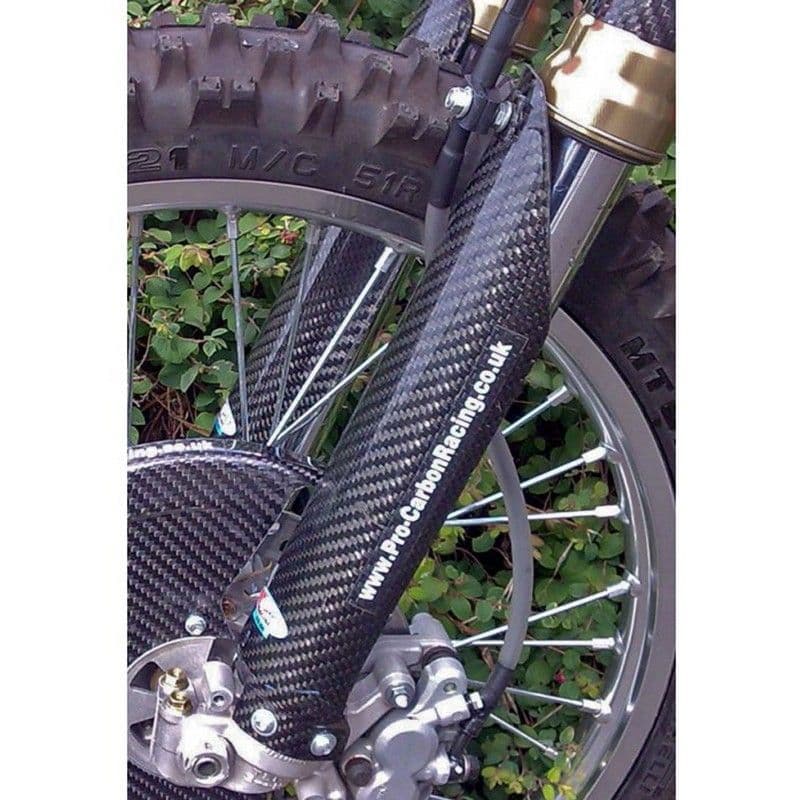 *Pro Carbon Lower Fork Guards SX85 00-..