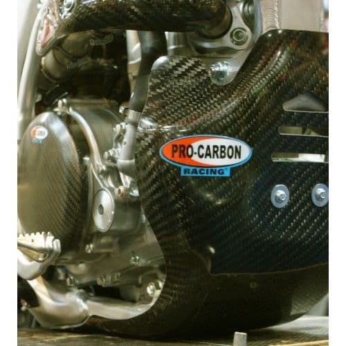 *Pro Carbon Bash Plate CRF450R 15-16