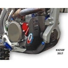 *Pro Carbon Bash Plate KX250F 17-20