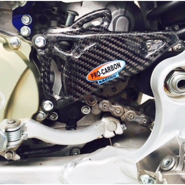 *Pro Carbon Front Sprocket Cov. WR250F 09-15 YZ450F 00-09