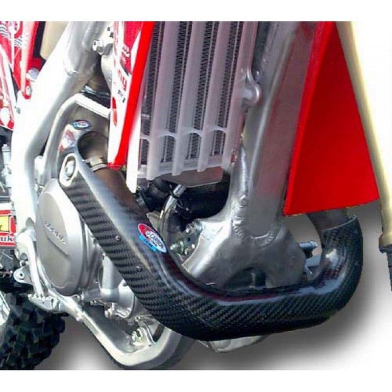 *Pro Carbon XL Uitlaatbeschermer CRF450R 13-14