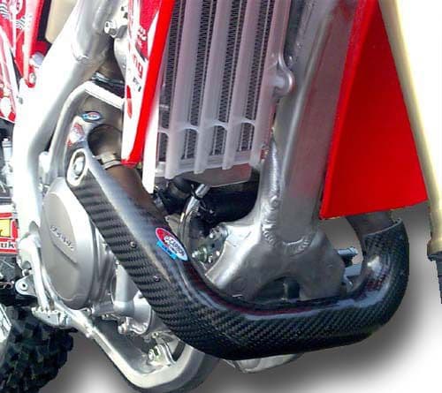 *Pro Carbon Uitlaatbeschermer CRF450R 17-18