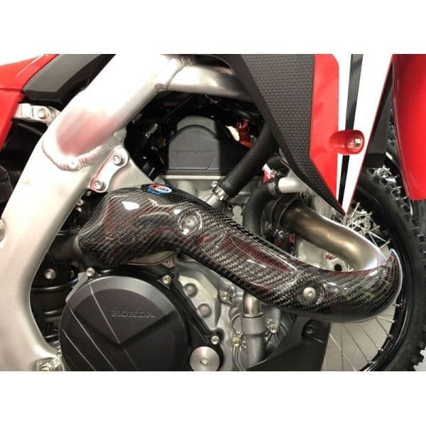 *Pro Carbon Uitlaatbeschermer CRF450R 21-..