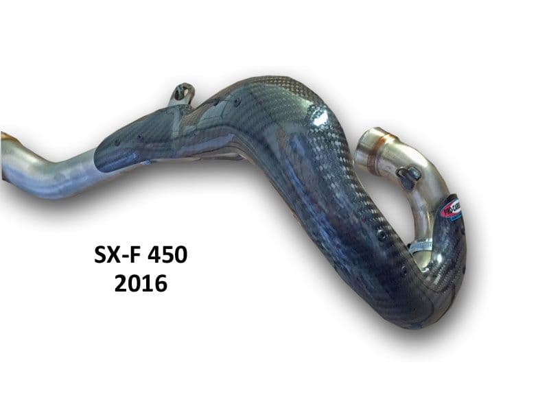 *Pro Carbon Uitlaatbeschermer SX450F 16-18 FC/FX450 16-18