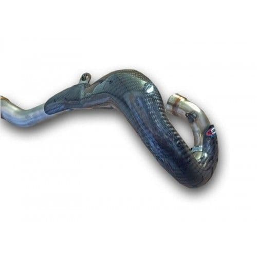 *Pro Carbon Long Uitlaatbeschermer SX350F 19-.. FC/FX350 19-..