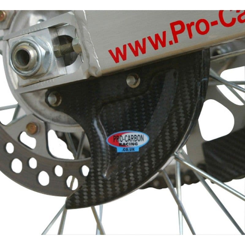 *Pro Carbon Rear Disc Guard YZ+F 06-08