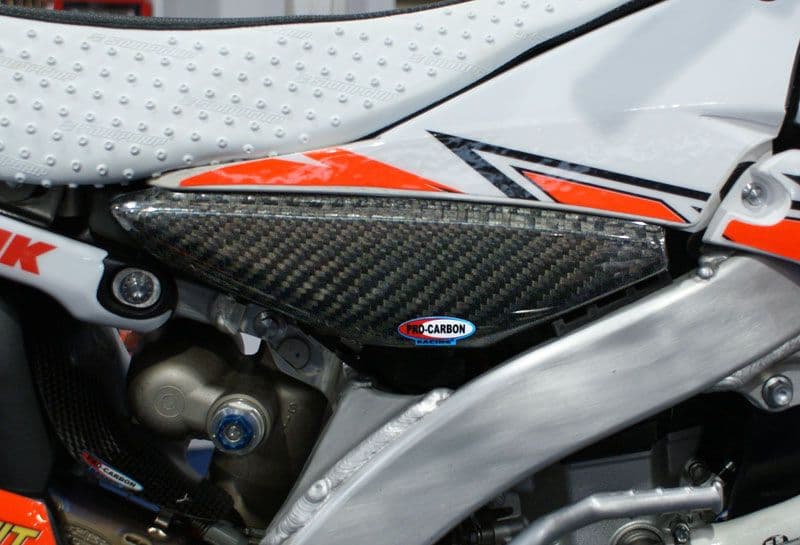 *Pro Carbon Tank Cover Sides YZ250F 14-18 YZ450F 14-17