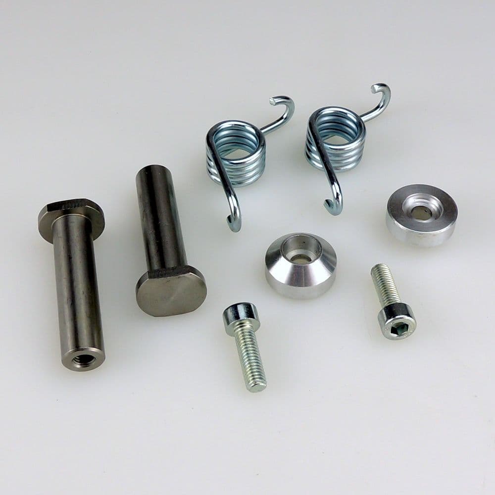 TMV Voetsteun Pins Bolt-On 10mm + Veren KTM 05-15