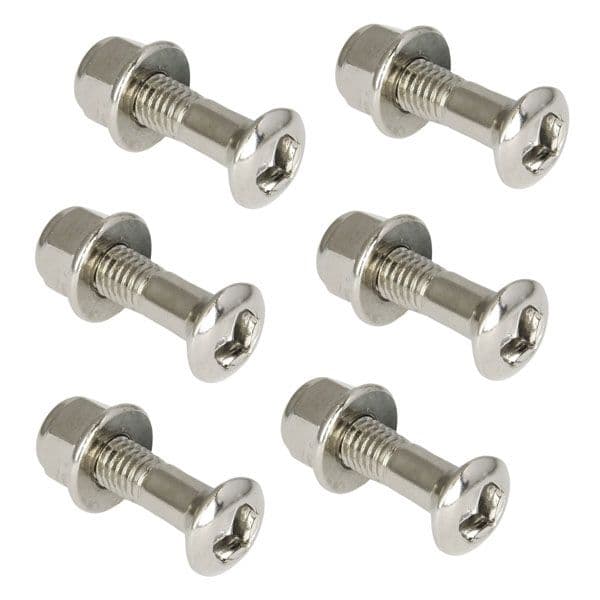 TMV Achtertandwiel Bolt Set M8 (6pcs) Euro L=25MM