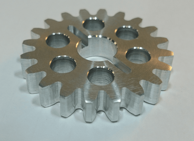 TMV Replacement Waterpump Gear Past op SX85 02-15