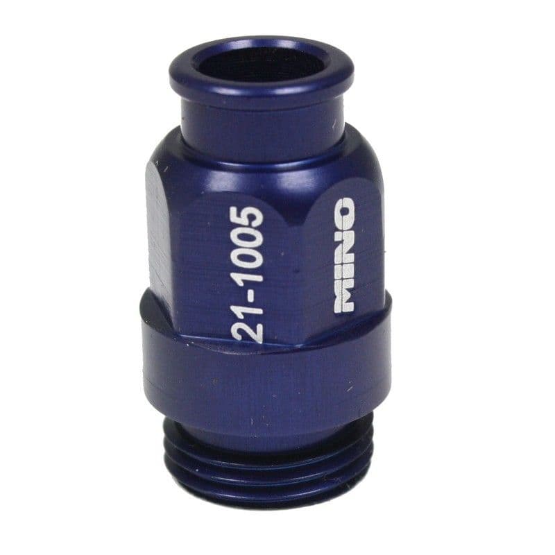 TMV Hot Start Replacement Nut Keihin Blauw