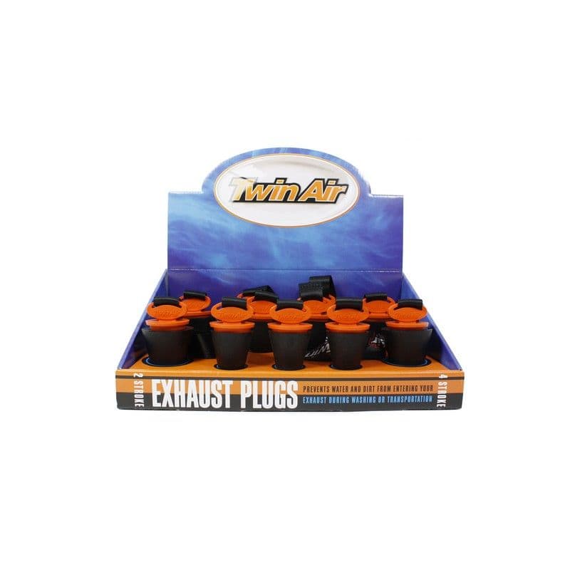 Twin Air Uitlaat Plugs Display (5 Pcs Small + 6 Pcs Large)