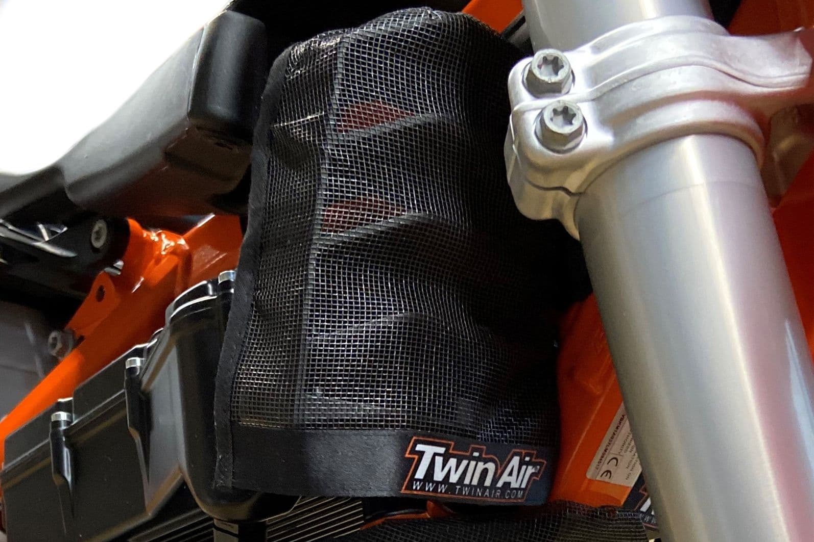 Twin Air MX Radiator Sleeve Fits For KTM SX-E 5 20-..