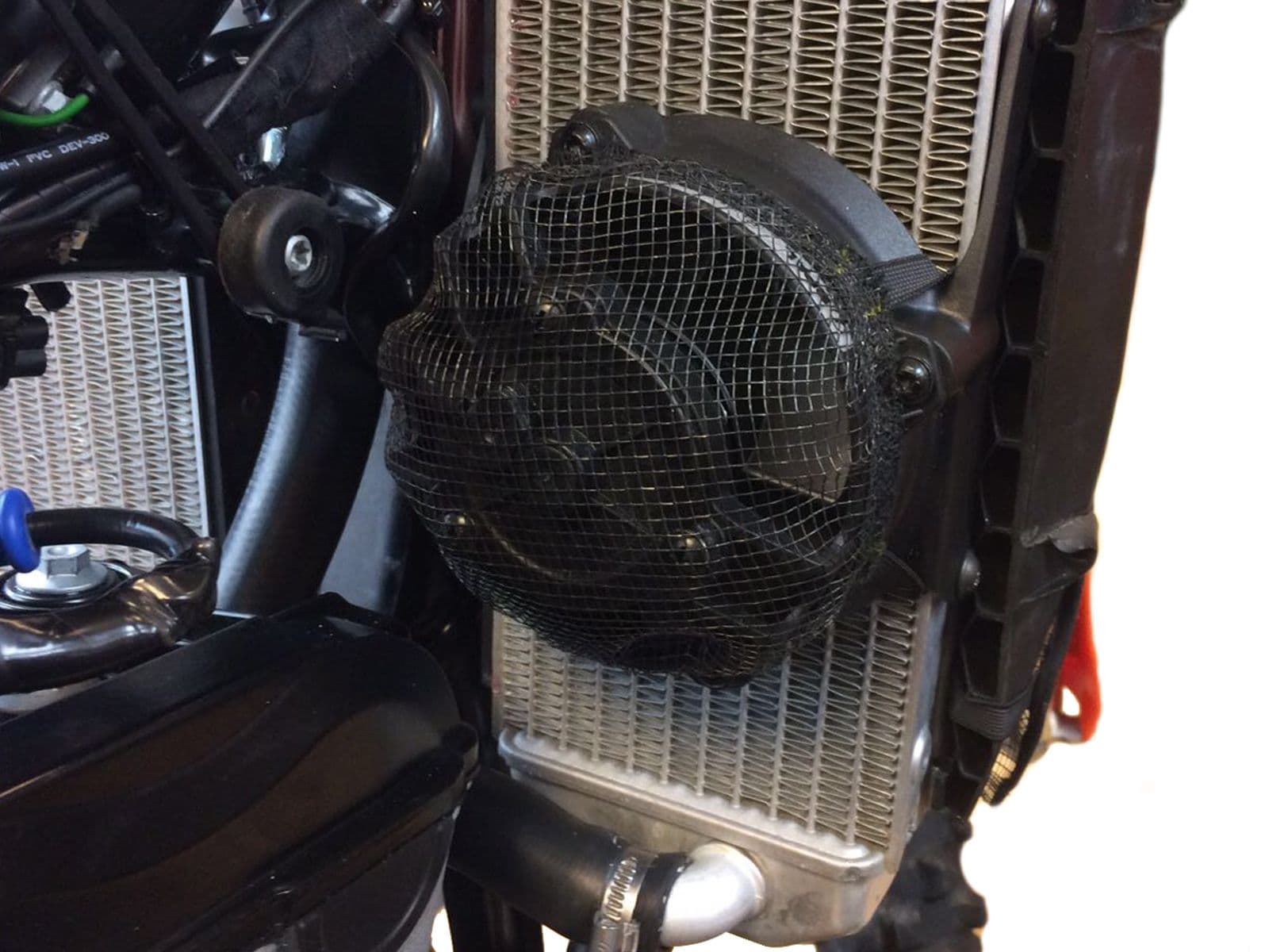 Twin Air Fan Protector Fits For KTM/Husqvarna End