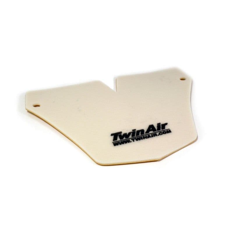 Twin Air Helm Mud Deflector 360x250mm Wit