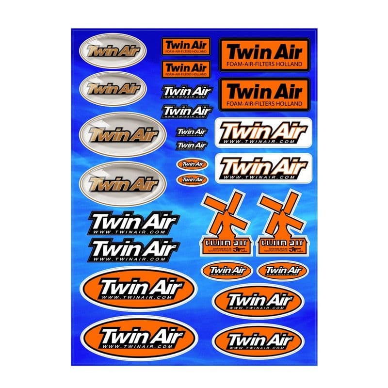 Twin Air Sticker Sheet
