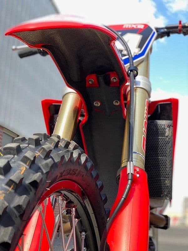 Twin Air Mud Deflect - Spatbord Foam KX250F 17-.. KX450F 16-18