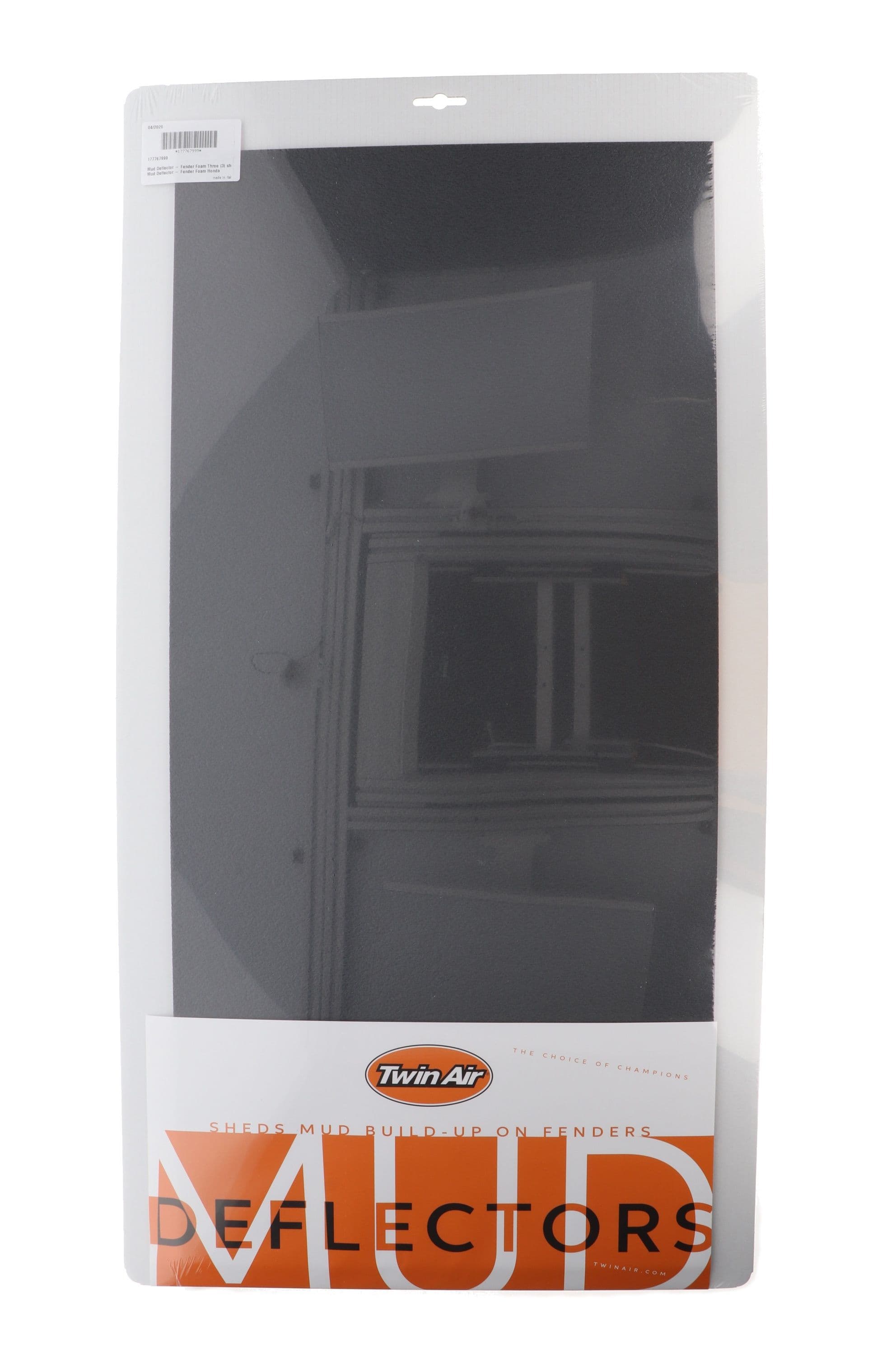 Twin Air Mud Deflect- Fender Foam 3p Square Sheets 690x330mm
