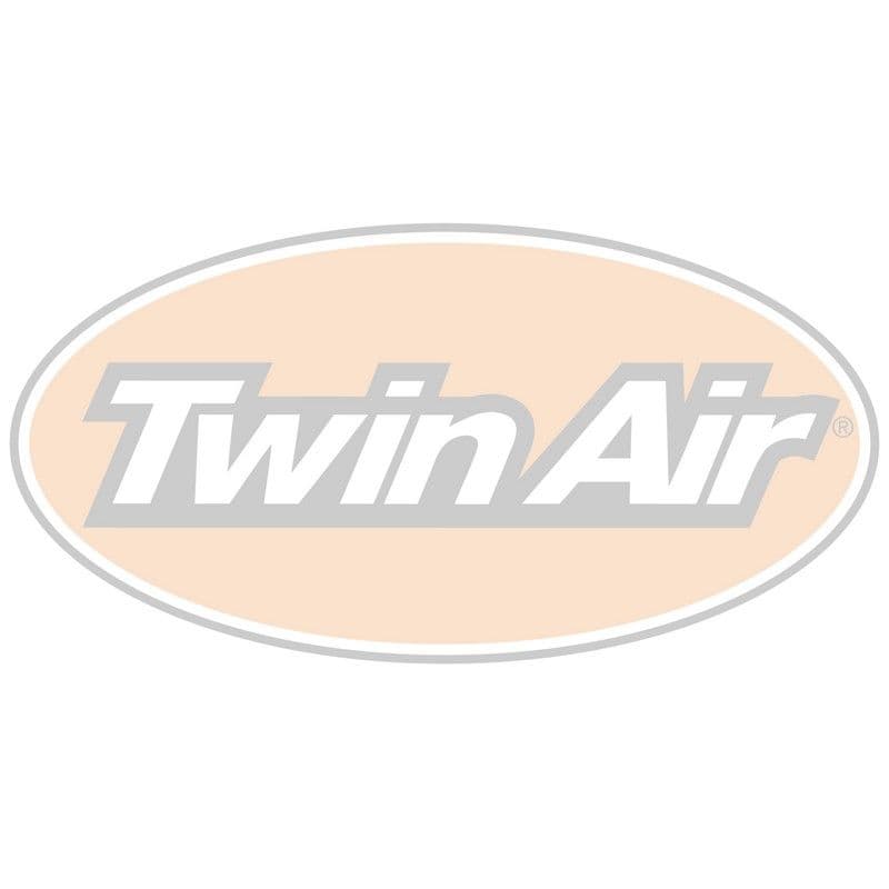 Twin Air Grip Donuts Orange 20mm (2pcs)