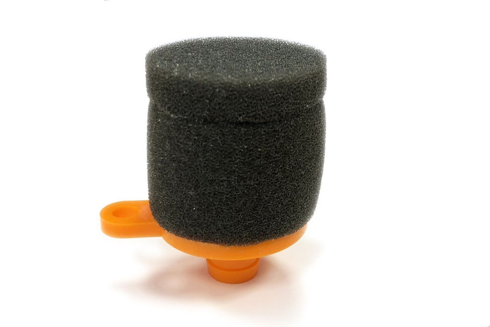 Twin Air Dry Breather Filter W/Intake-10mm Single Stage Foam