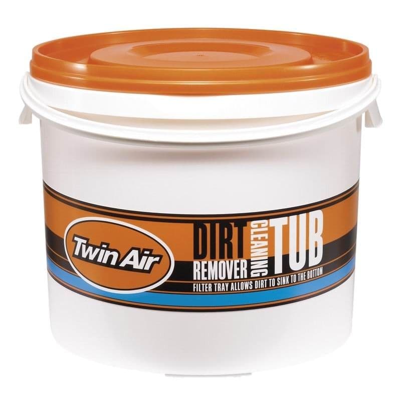 Twin Air Cleaning Tub Including Cages Oranje + Zwart (10 Lit