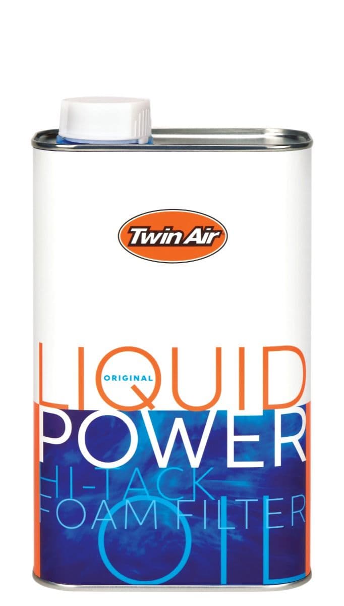 Twin Air Liquid Power Luchtfilter Oil (1 Liter) (12) (IMO)
