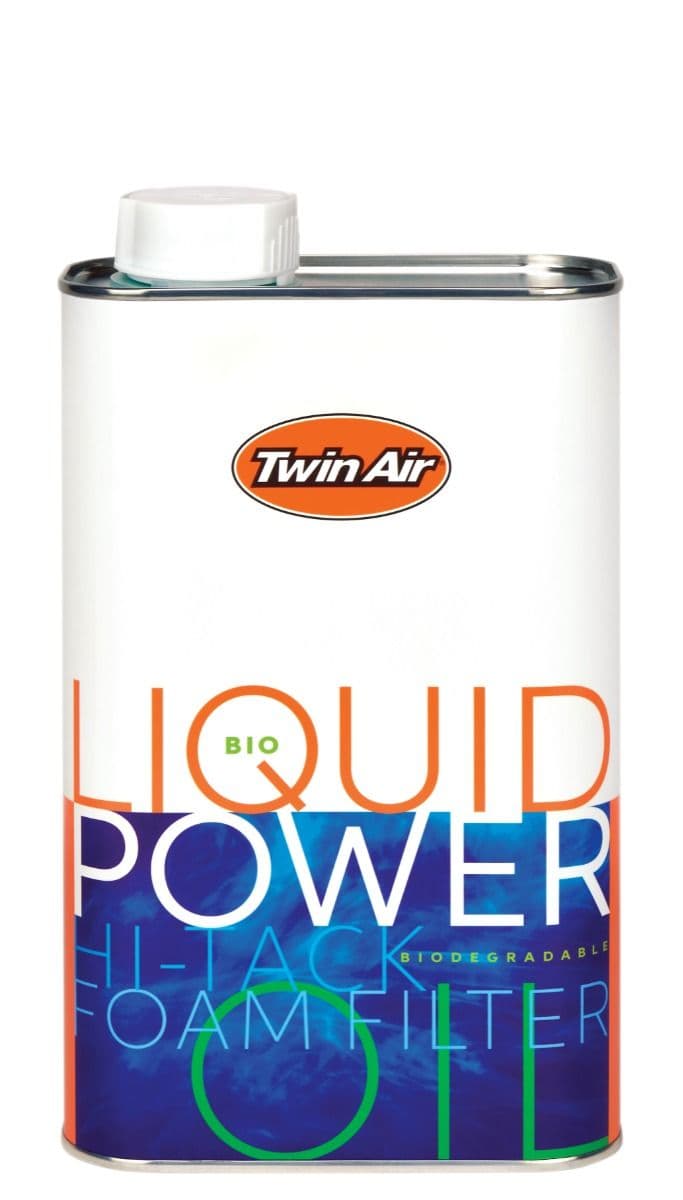 Twin Air Liquid Bio Power Luchtfilter Oil (1 Liter) (12) (IMO