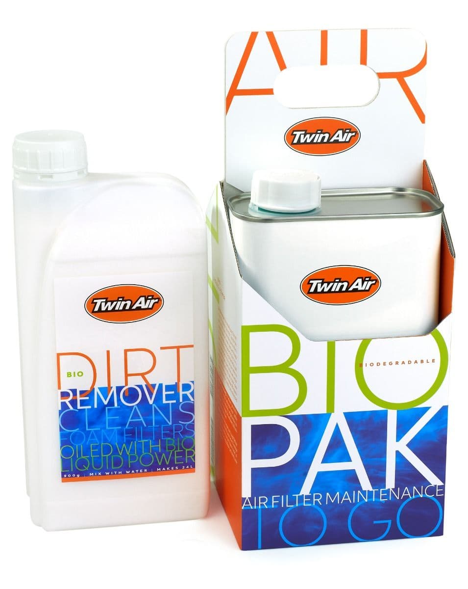 Twin Air BioPak (Inlc. Liquid Bio Power - Luchtfilter Oil (1+