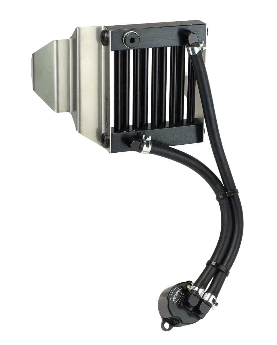 Twin Air Oil Cooling System KX250F 25-.. (Incl. Oilfilter 14