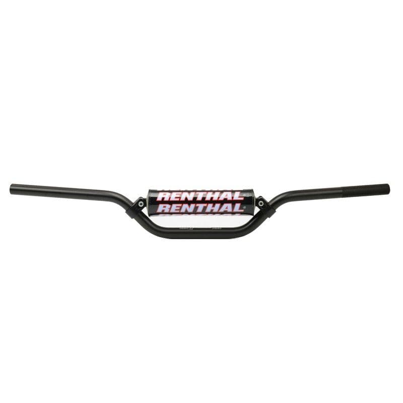 Renthal Stuur+Pad 823 SX65 12-20 Models - Zwart 22mm