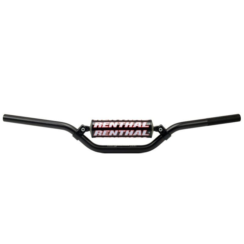 Renthal Stuur+Pad 825 SX50 12-20 Models - Zwart