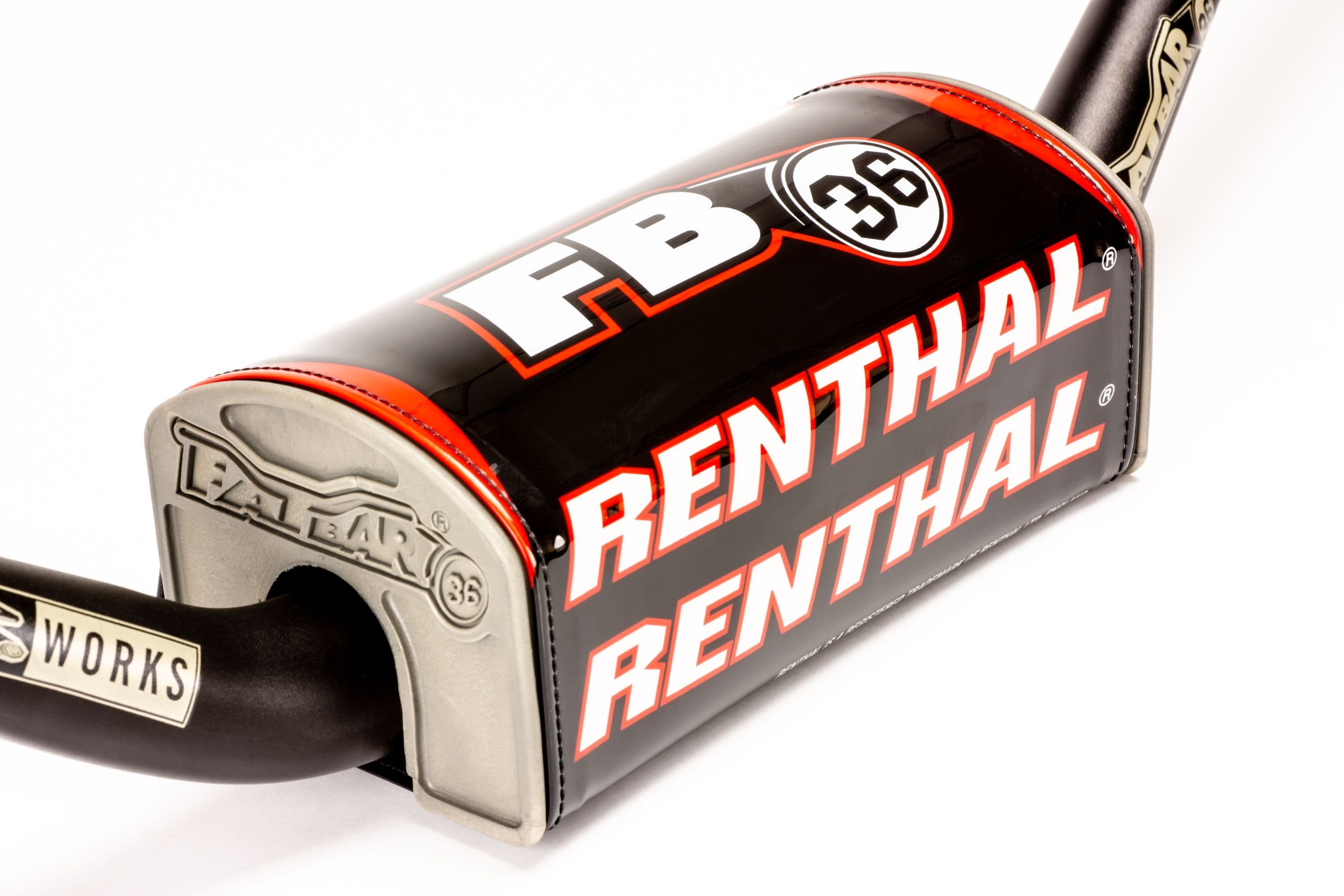 Renthal FatBar36 930 RC / Honda CRF Schwarz