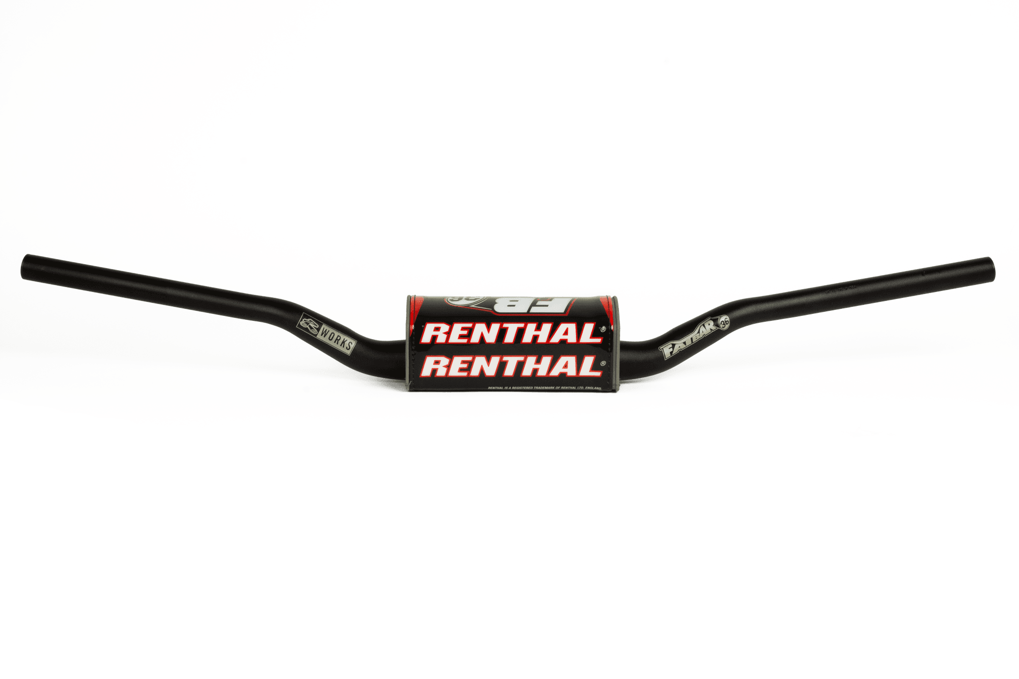 Renthal FatBar36 932 McGrath/KTM SX125-450 16-.. - Schwarz 36m
