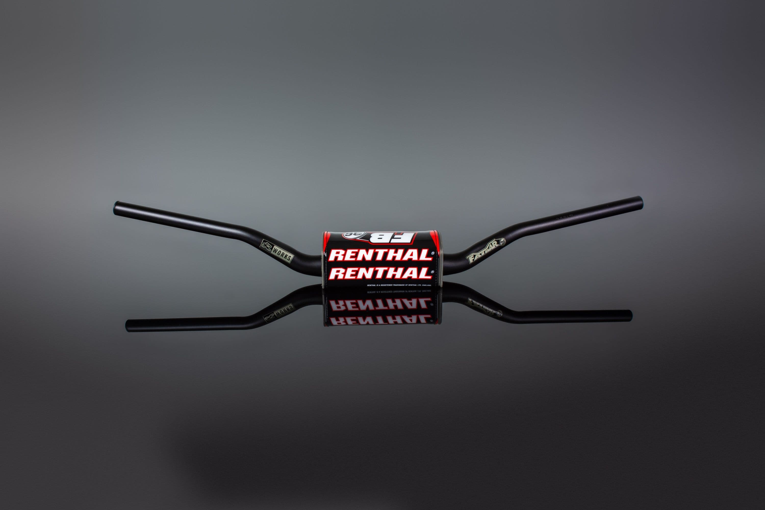 Renthal FatBar36 934 SX/SX-F 09-12 RM/RMZ 06-13 Schwarz
