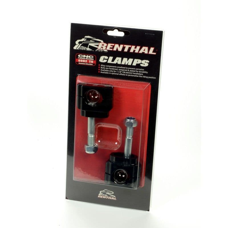 Renthal Barclamp 28,6mm Suzuki M10(No Offset)