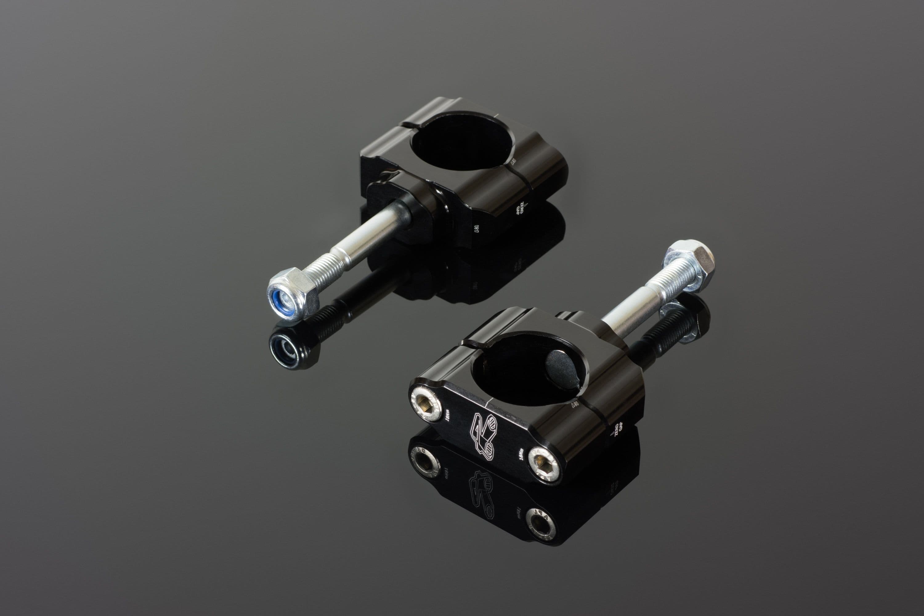 Renthal Barclamp FatBar36 Honda/Kawasaki YZF (5mm Offset)