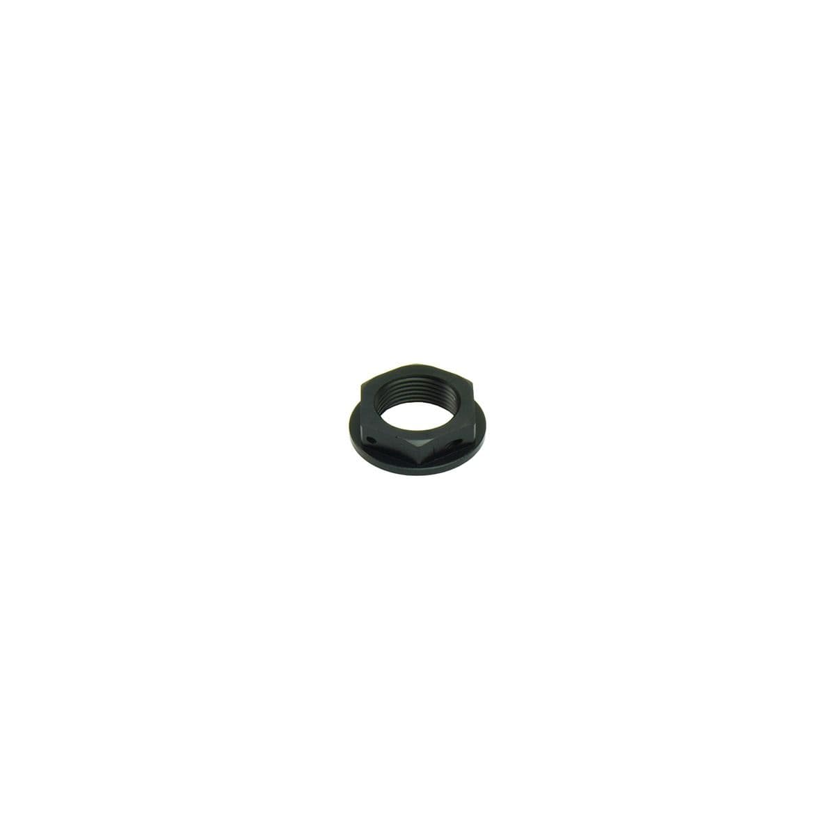 Scar Steering Stem Nut - SX/F/EXC/F 03-.. GG/Husqvarna All - Schwarz